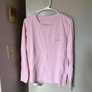 Vineyard Vines Pink Longsleeve Shirt